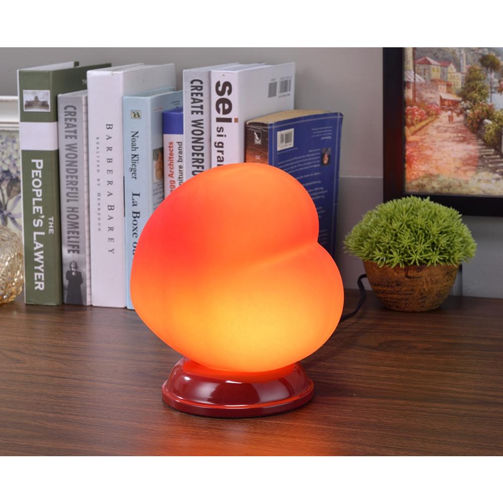 Glowing Heart Shaped Table Lamp. Picture 2