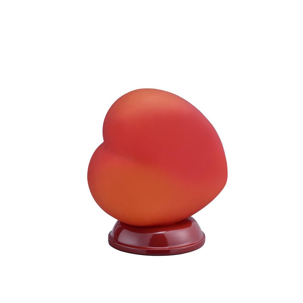Glowing Heart Shaped Table Lamp. Picture 3