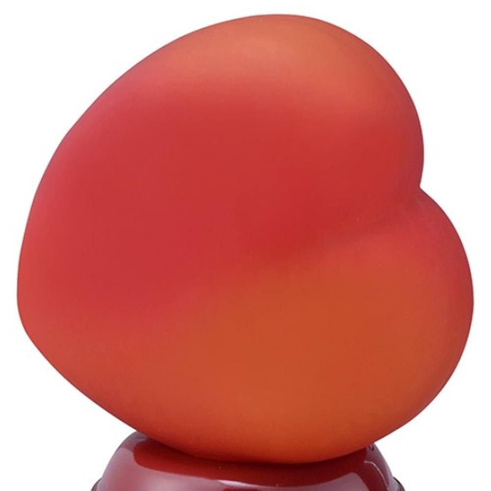 Glowing Heart Shaped Table Lamp. Picture 4