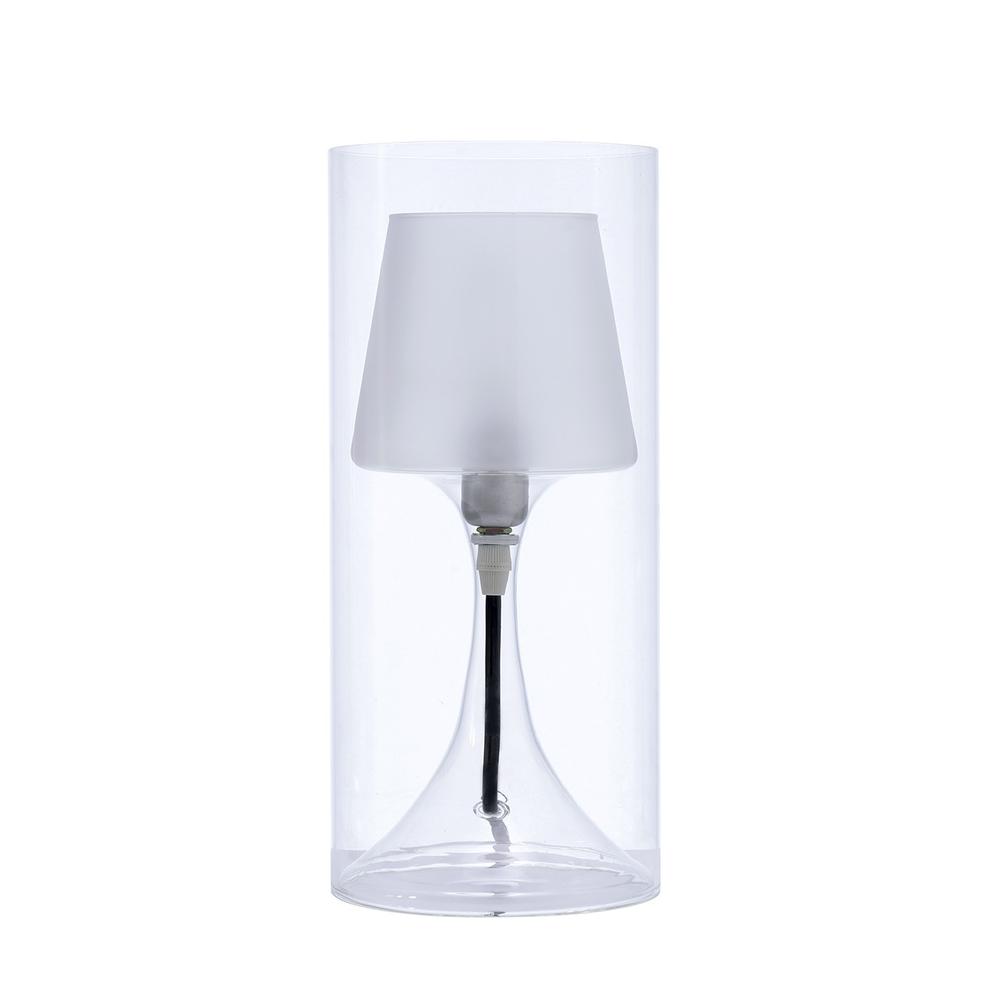 Hurricane Vase Table Lamp. Picture 1