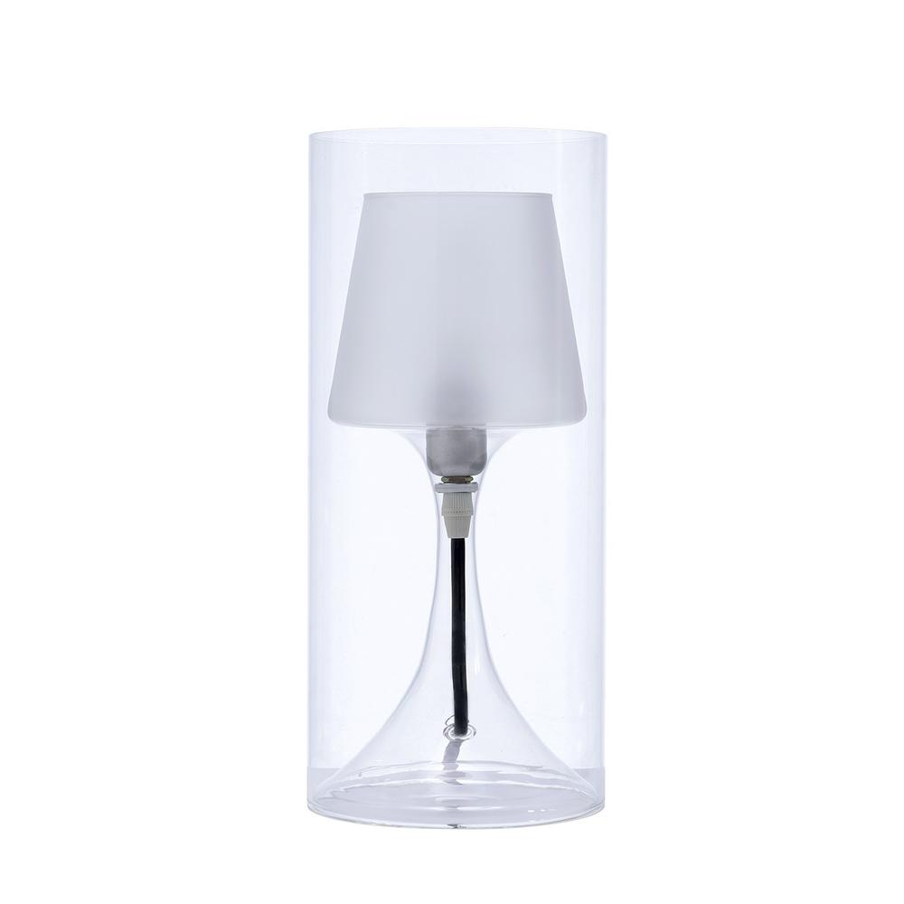 Hurricane Vase Table Lamp. Picture 3