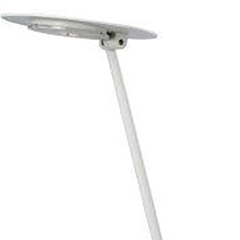Minimalist White Metal LED Desk Lamp. Picture 4