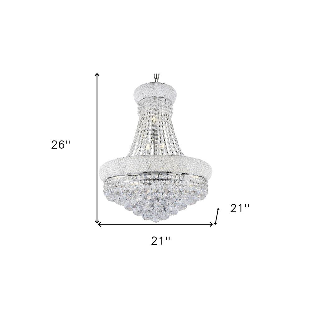 Lantern Empire Transparent Glass Led Ceiling Light With Clear Shades. Picture 8