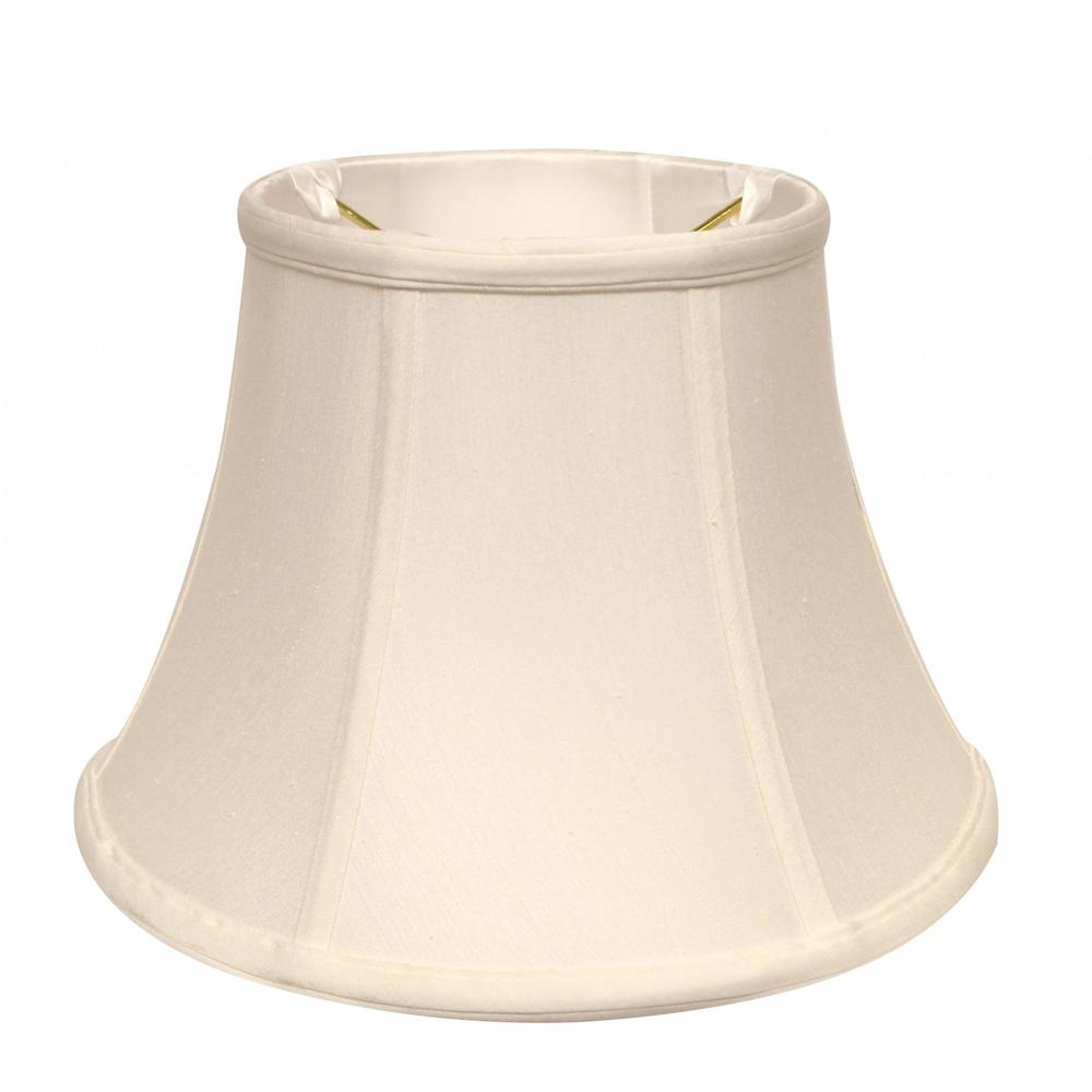 15" White Drum Monay Shantung Lampshade. Picture 2