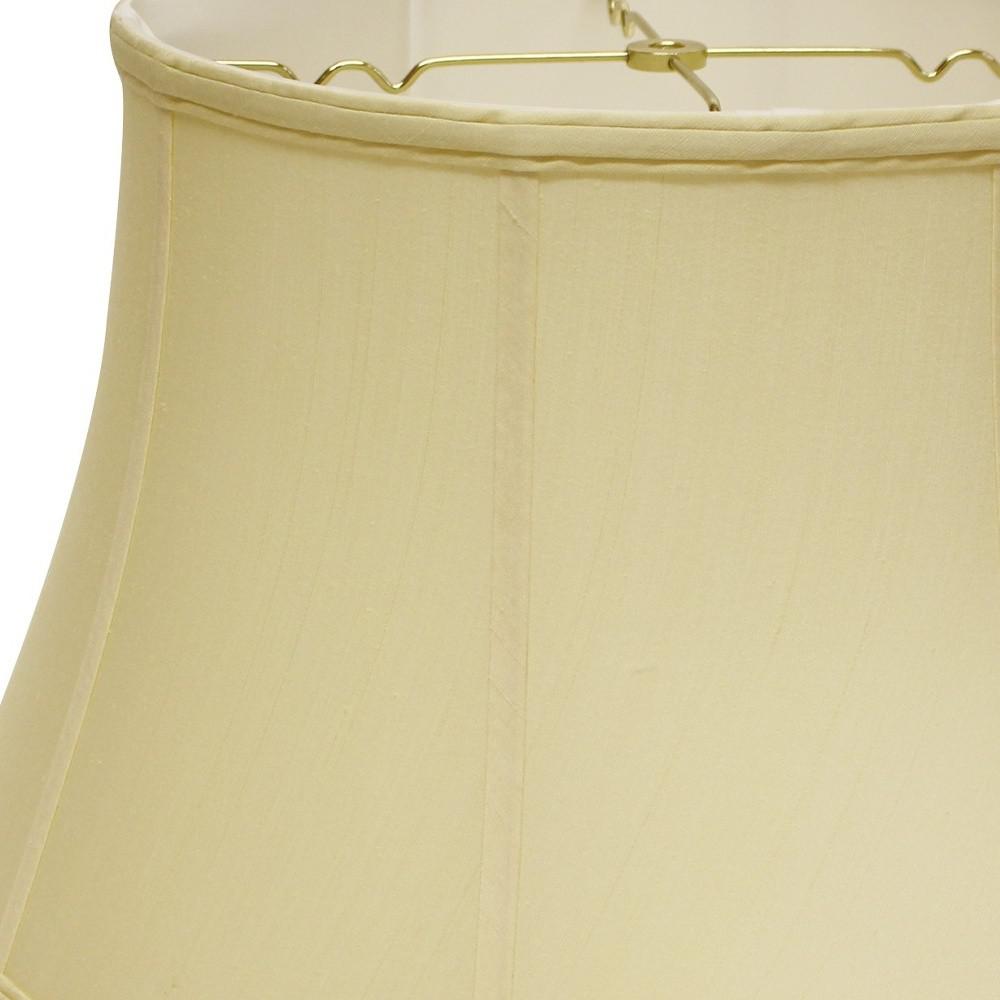 15" Antique White Drum Monay Shantung Lampshade. Picture 8