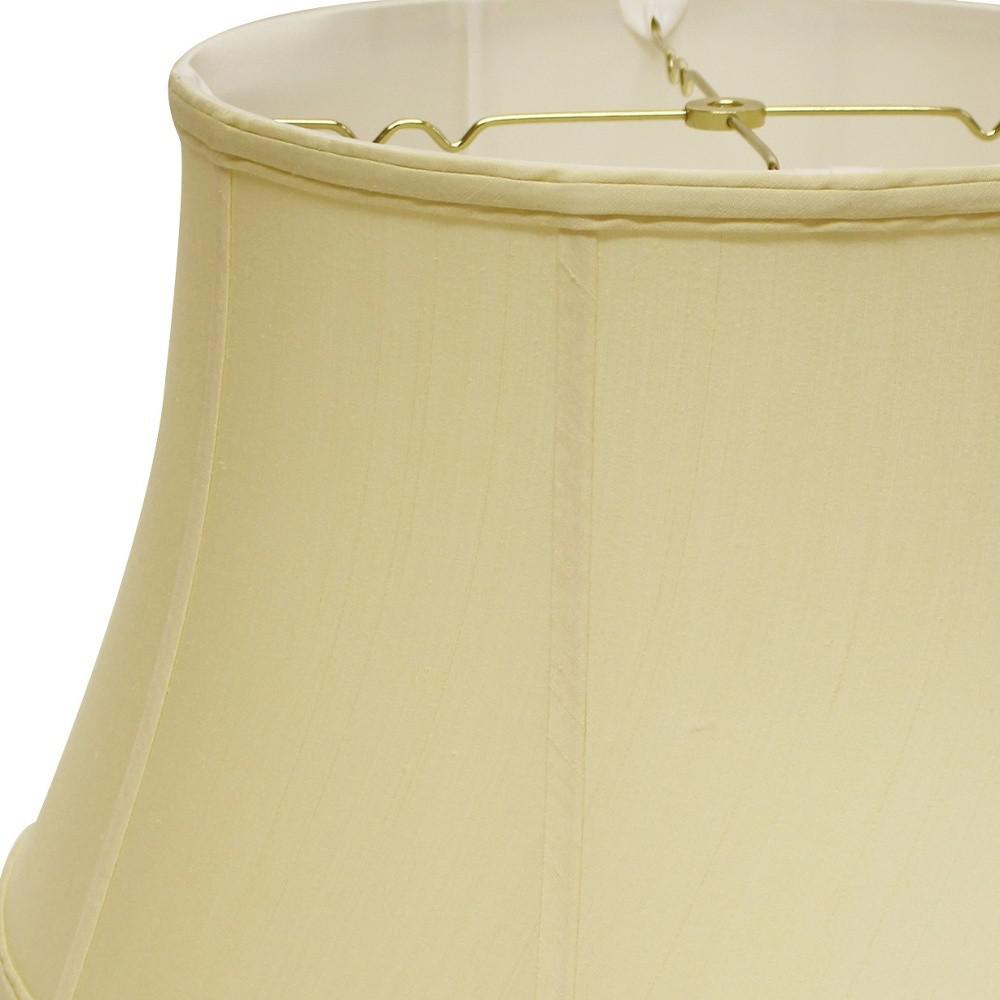18" Antique White Drum Monay Shantung Lampshade. Picture 5