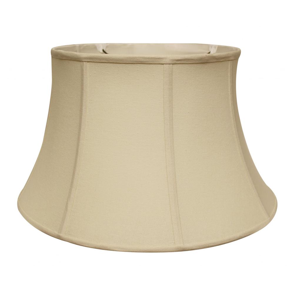 19" Inherent Drum Linen Lampshade. Picture 1