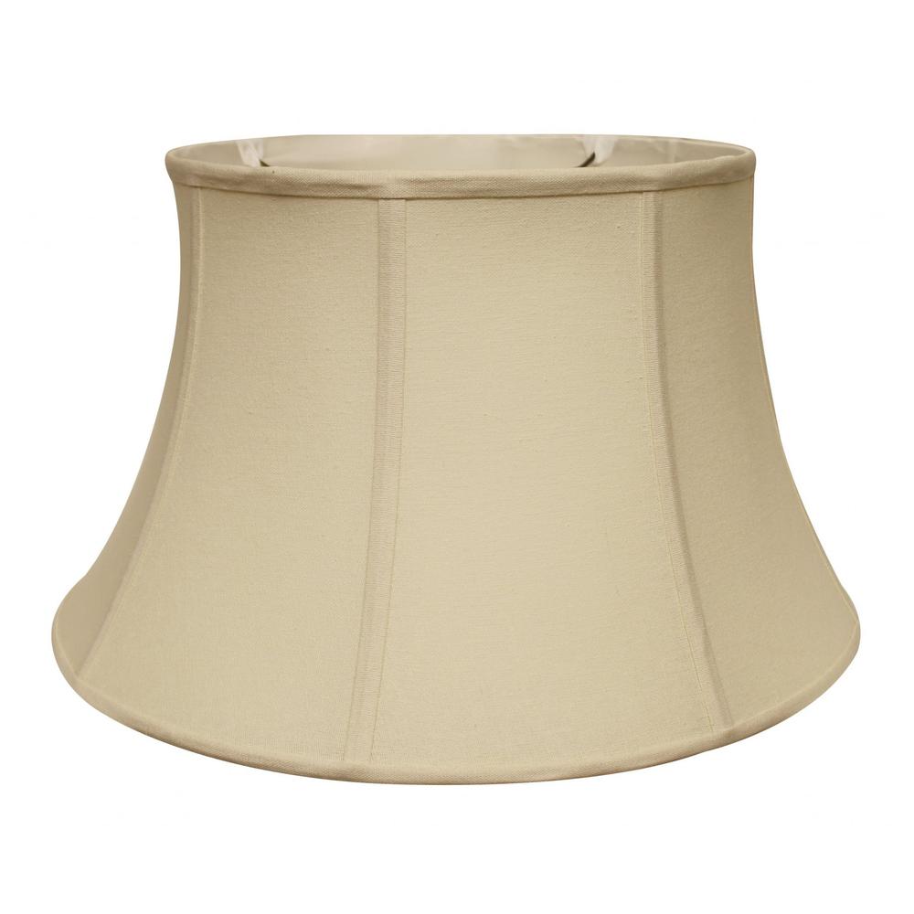 19" Inherent Drum Linen Lampshade. Picture 2