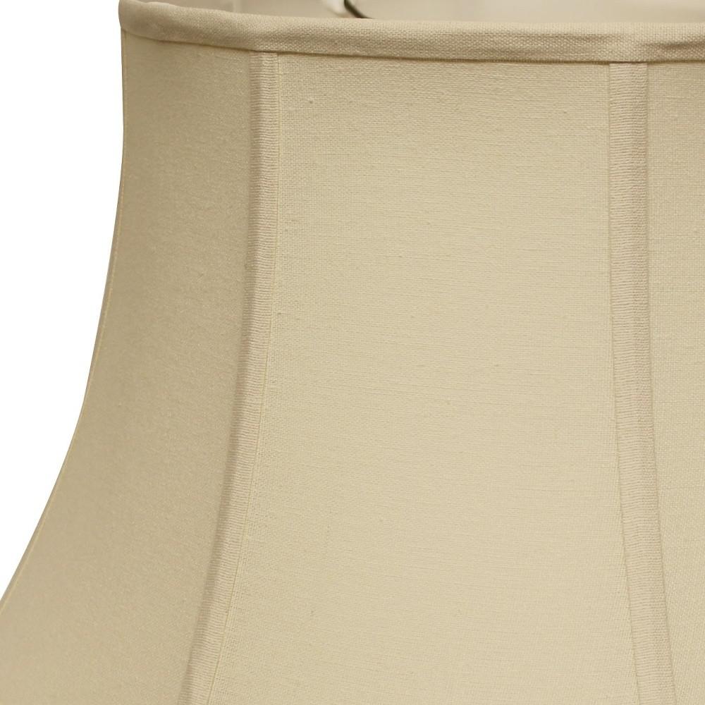 19" Inherent Drum Linen Lampshade. Picture 6