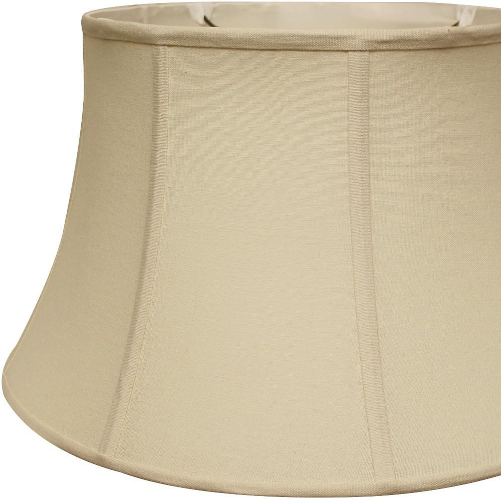 19" Inherent Drum Linen Lampshade. Picture 8