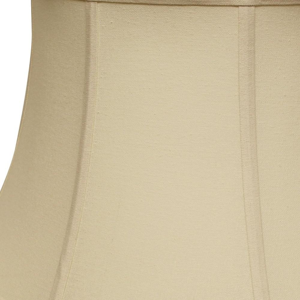 19" Inherent Drum Linen Lampshade. Picture 9