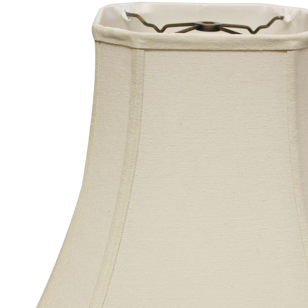 14" Inherent Slanted Square Bell Linen Lampshade. Picture 8