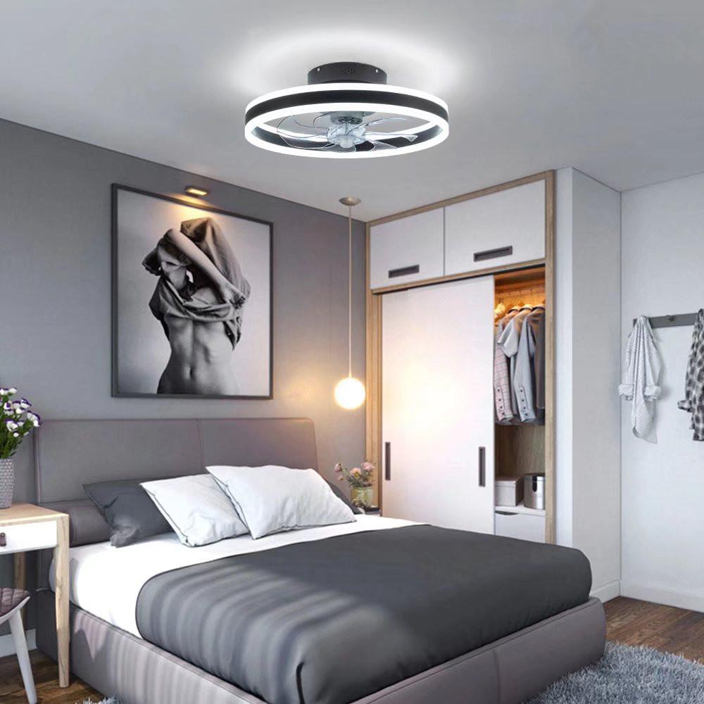 Luxurious Ceiling Lamp And Invisible Fan. Picture 3