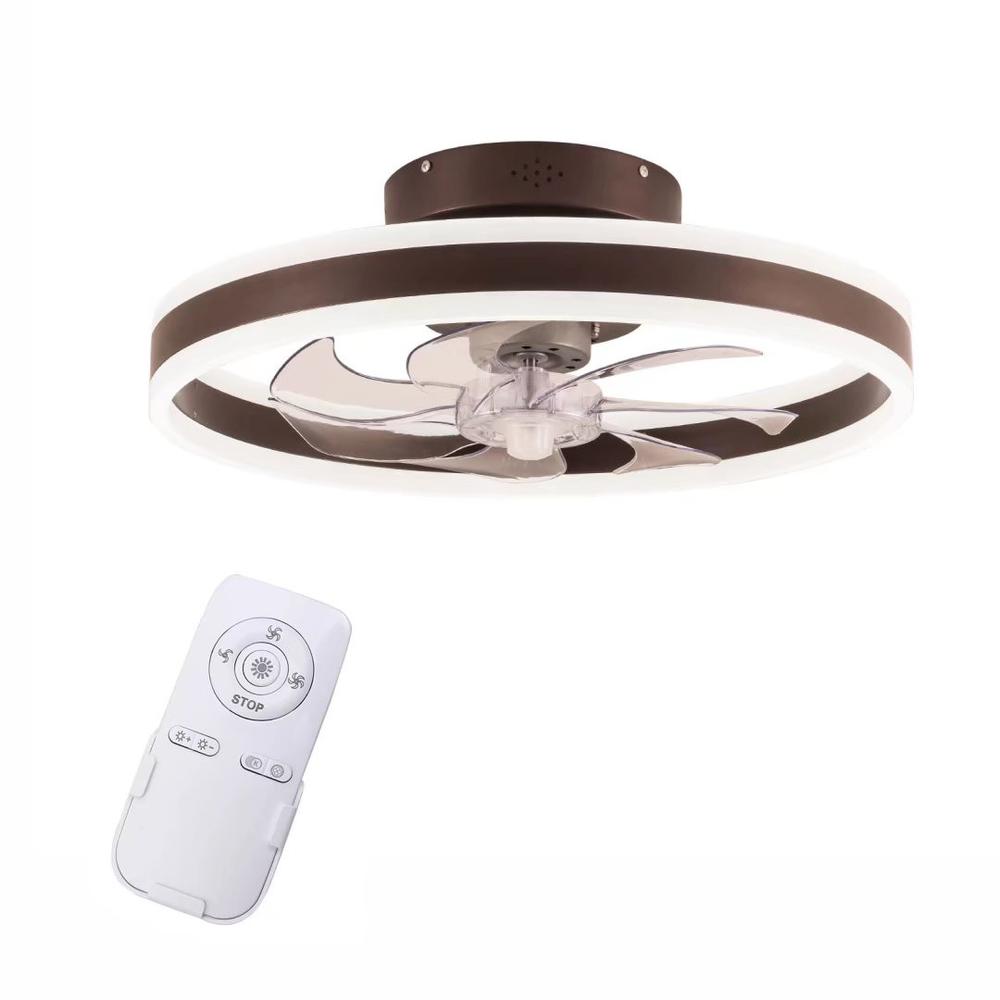 Luxurious Ceiling Lamp And Invisible Fan. Picture 4