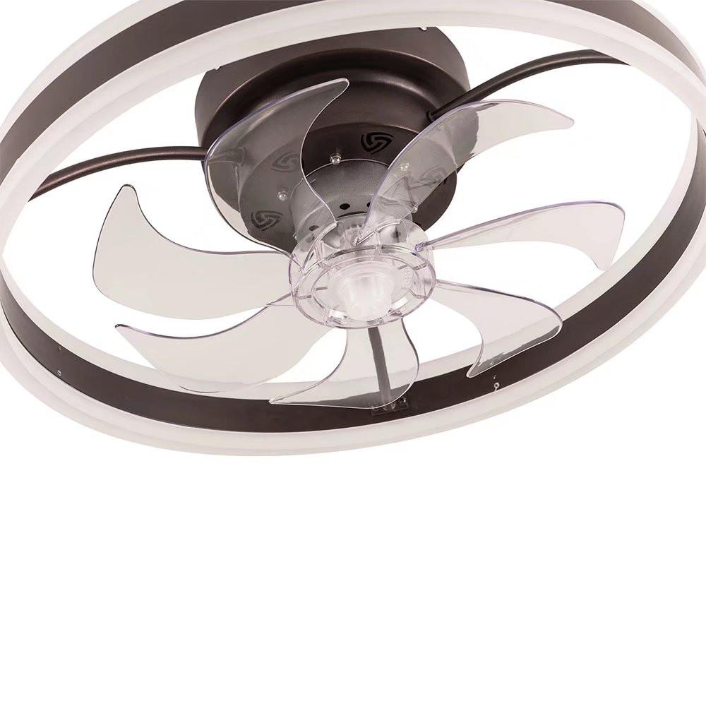 Luxurious Ceiling Lamp And Invisible Fan. Picture 5