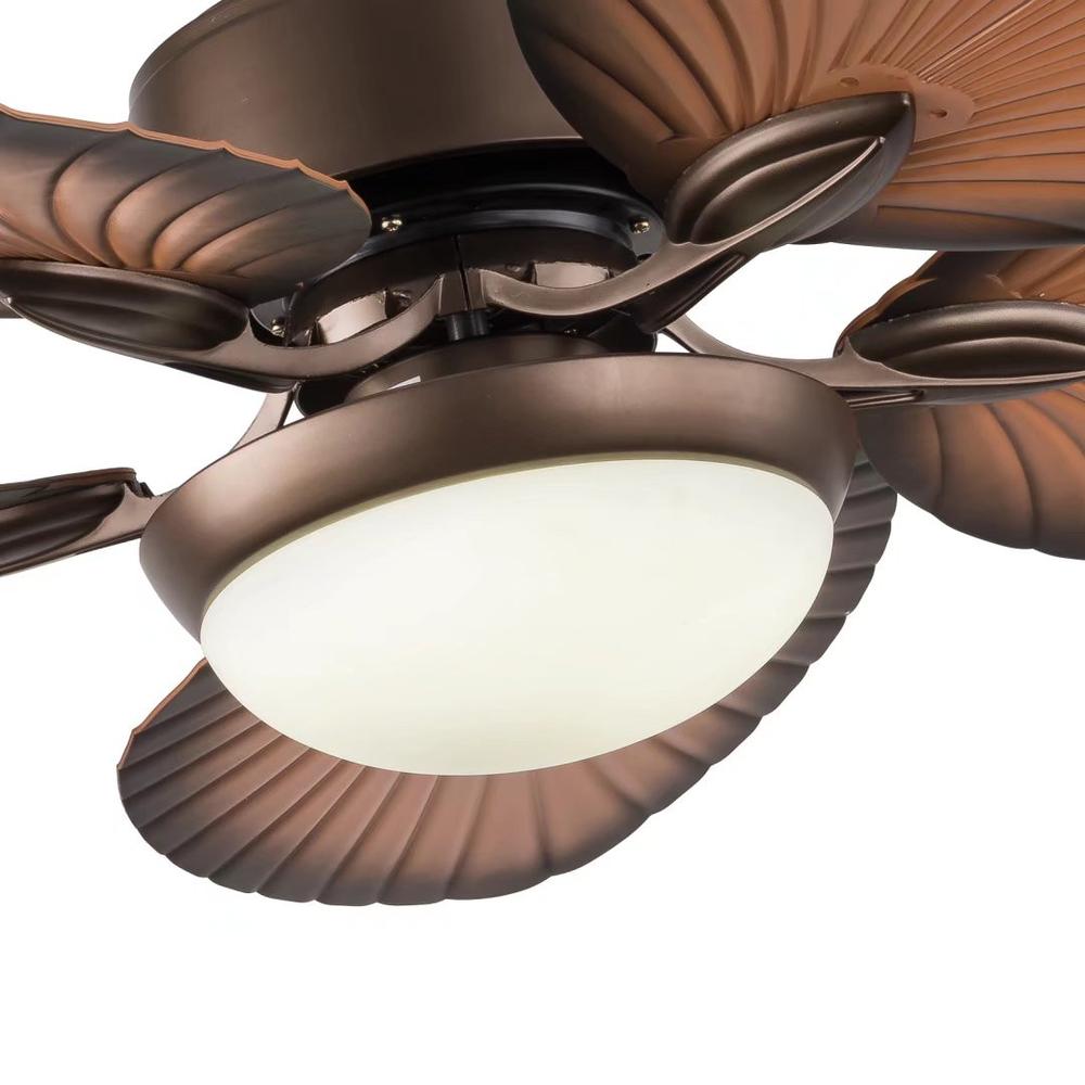 Classy Metal Ceiling Fan And LED Lamp. Picture 5