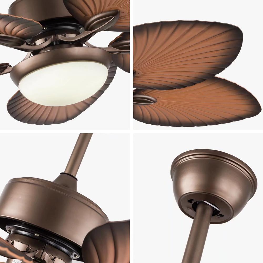 Classy Metal Ceiling Fan And LED Lamp. Picture 6