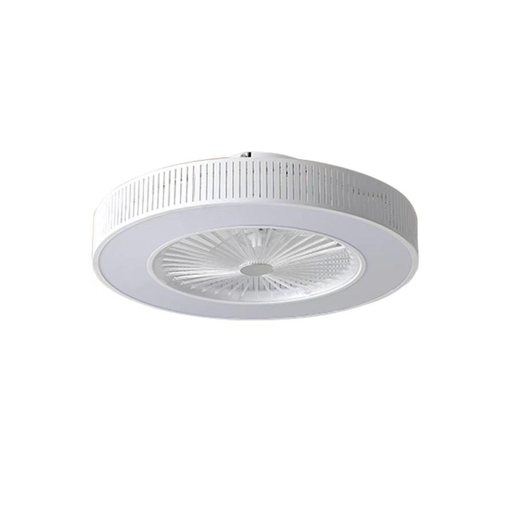 Classy Ceiling Fan And Round LED Lamp. Picture 7