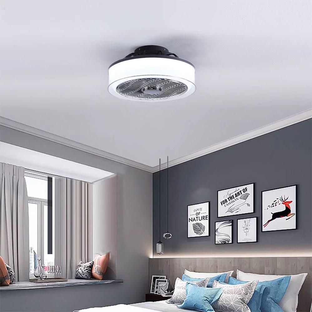 Industrial Ceiling Fan and Light. Picture 3