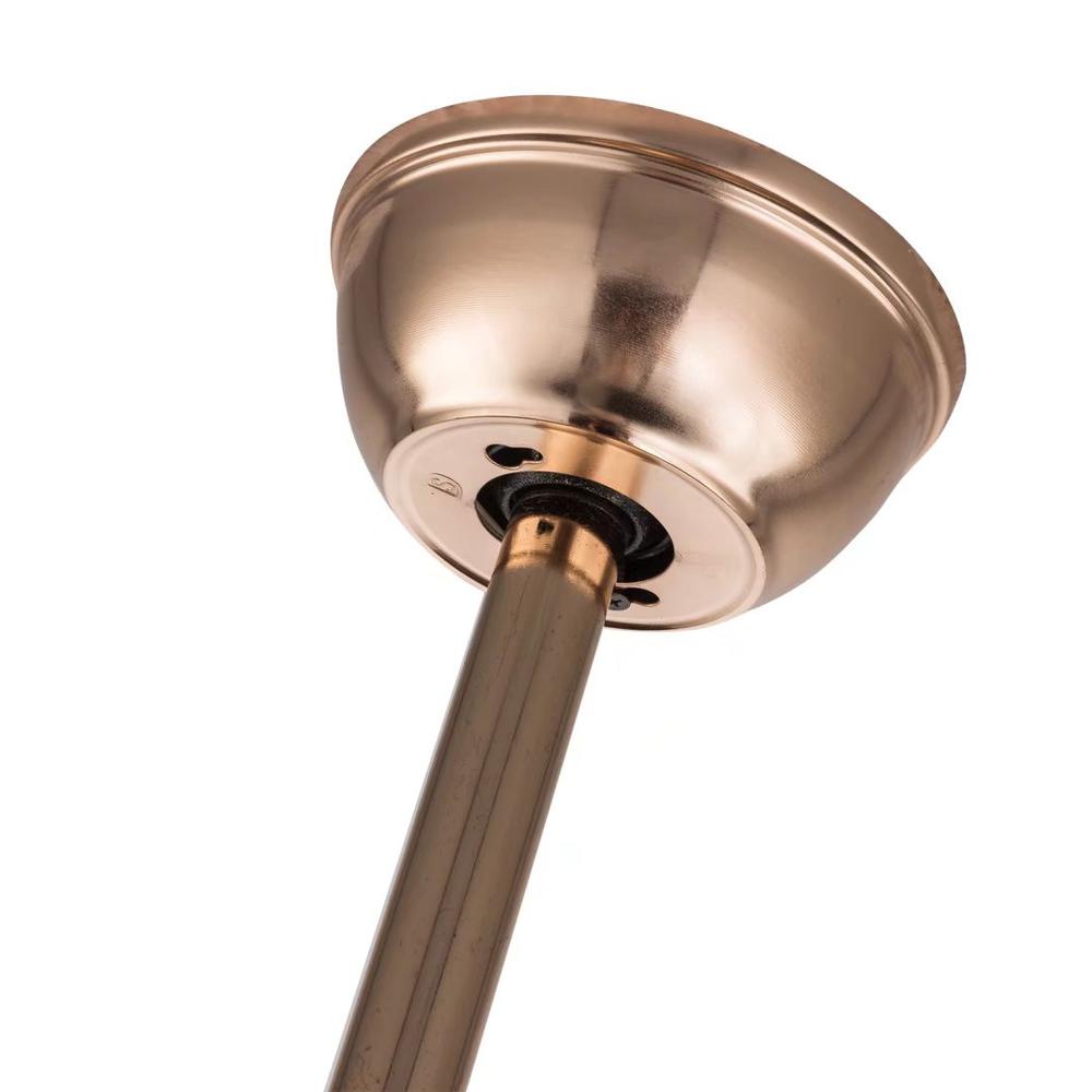 Elegant Crystal Chandelier Retractable Blade Ceiling Fan. Picture 7