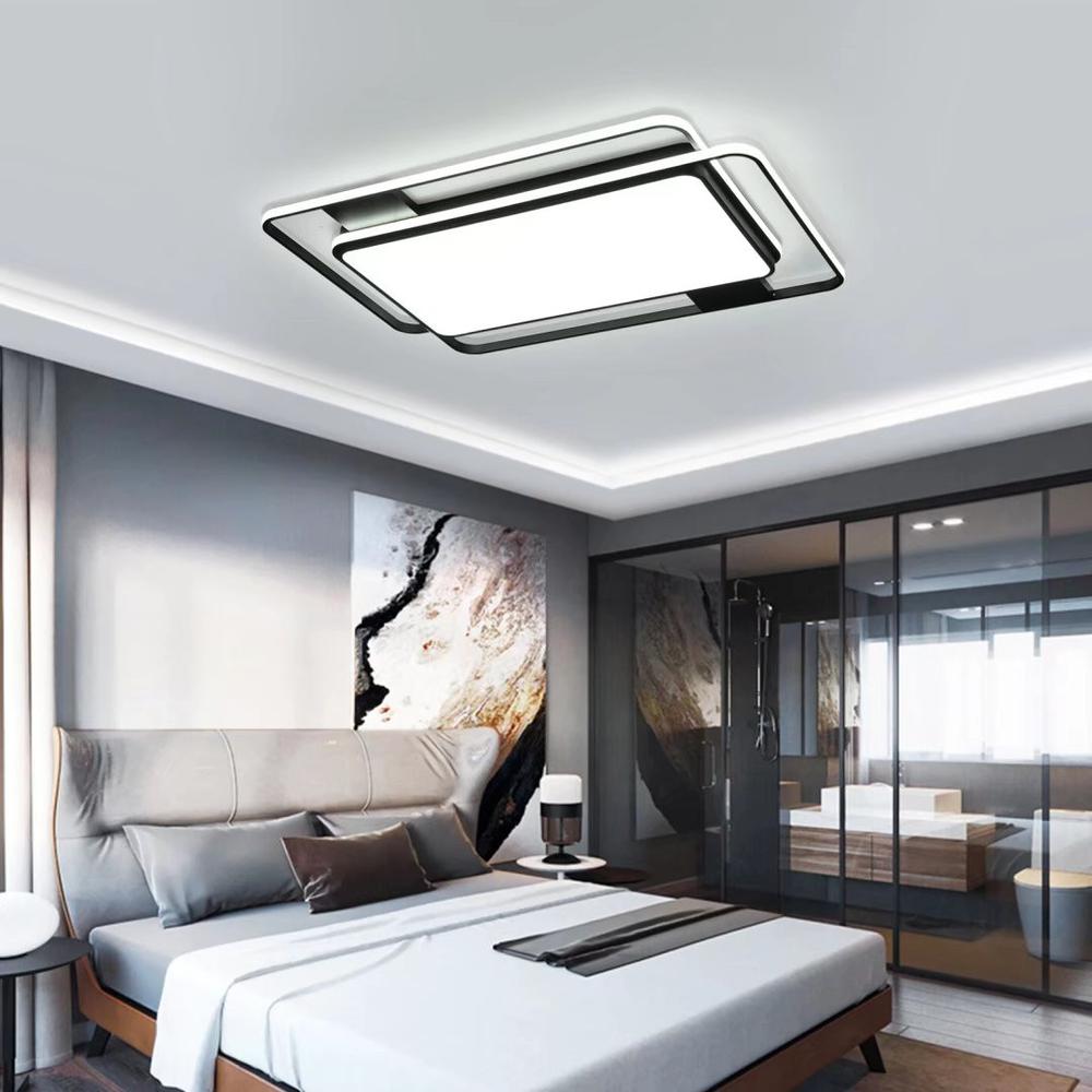 Modern Three Dimensional LED Ceiling Light. Picture 4