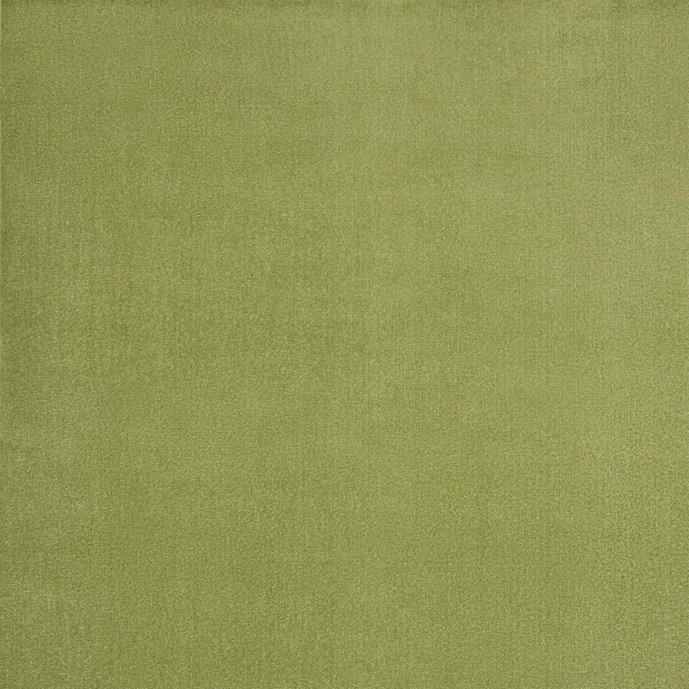 9' X 9' Green Square Non Skid Indoor Outdoor Area Rug. Picture 4