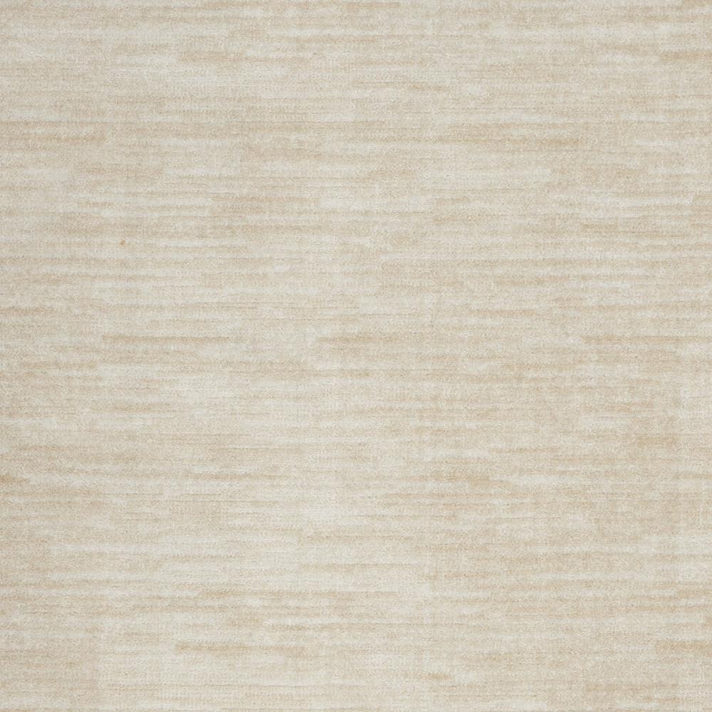 4' X 6' Ivory And Beige Non Skid Indoor Outdoor Area Rug. Picture 3