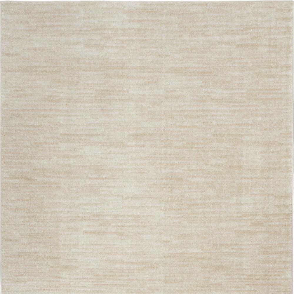 4' X 6' Ivory And Beige Non Skid Indoor Outdoor Area Rug. Picture 4
