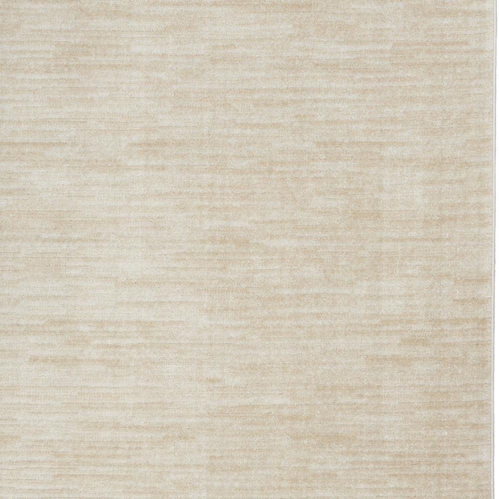 6' X 9' Ivory And Beige Non Skid Indoor Outdoor Area Rug. Picture 3