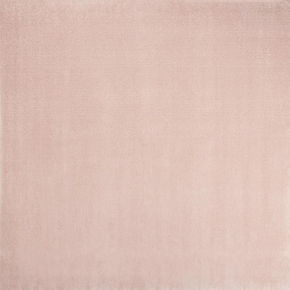 9' X 9' Pink Square Non Skid Indoor Outdoor Area Rug. Picture 4