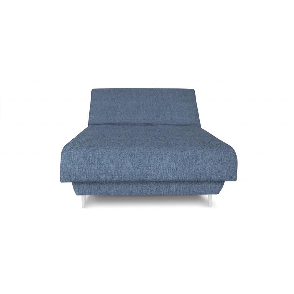 Blue Jeans and Blue Full Adjustable Upholstered Polyester No Bed with Mattress. Picture 2