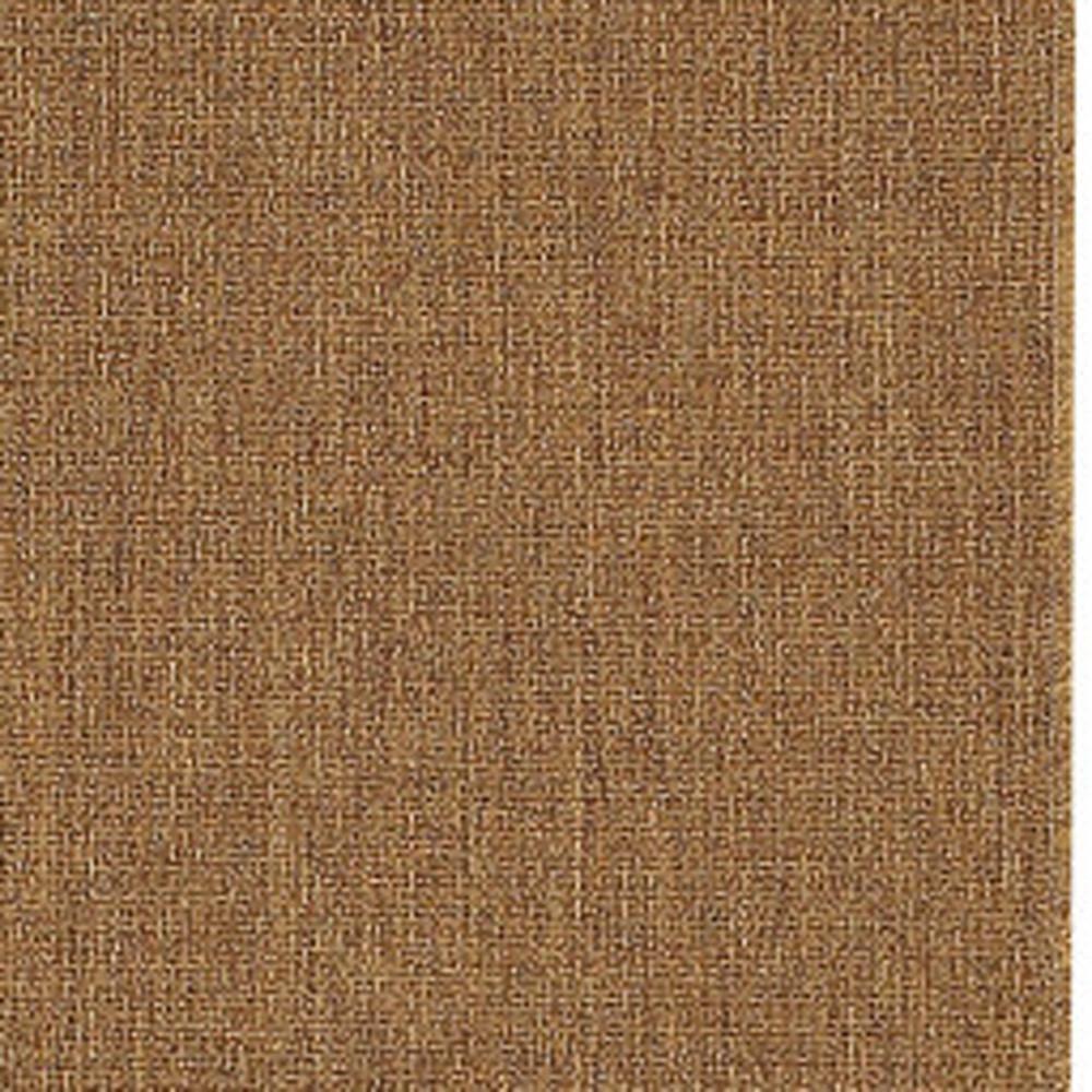 2' X 8' Tan Stain Resistant Indoor Outdoor Area Rug. Picture 3