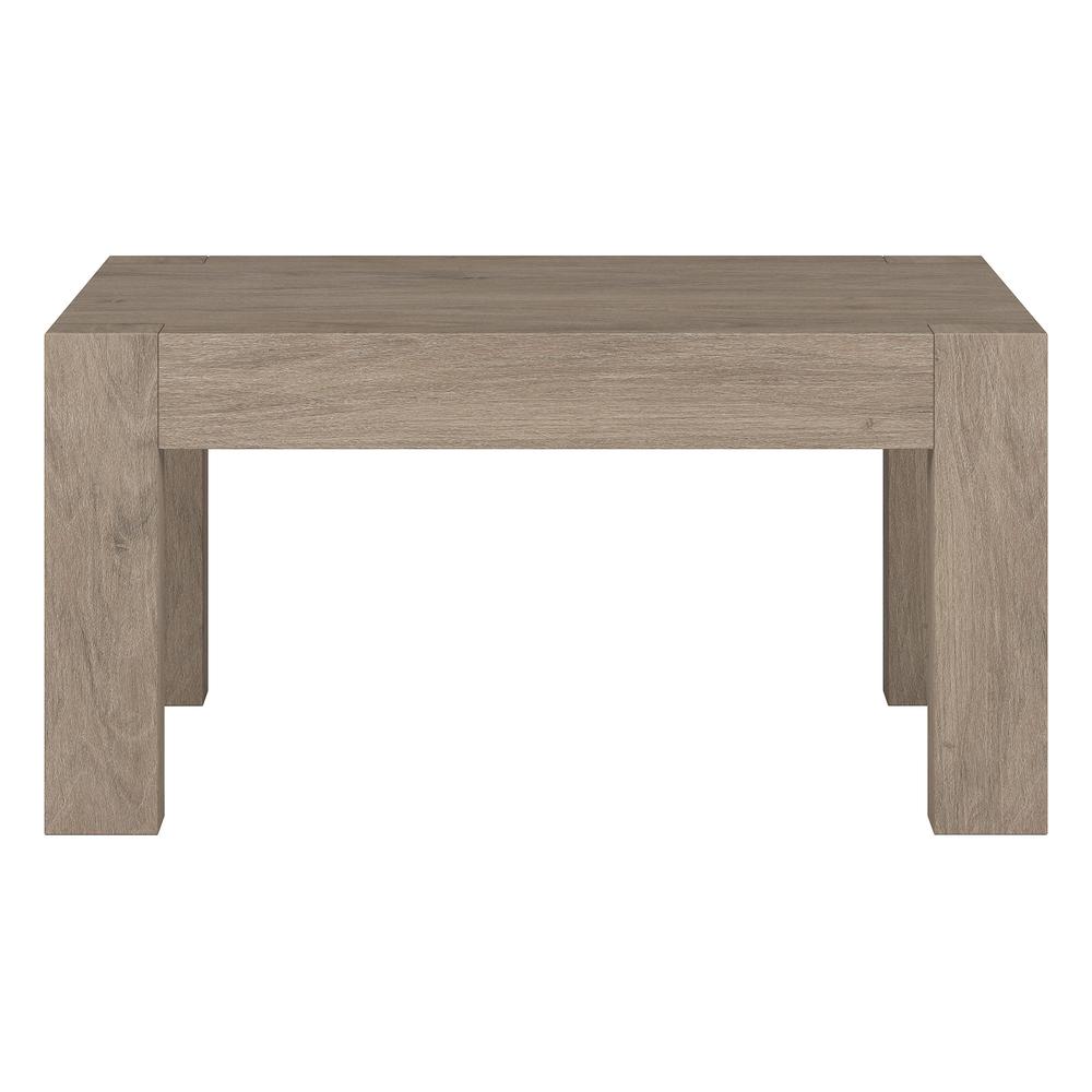 34" Gray Square Coffee Table. Picture 2