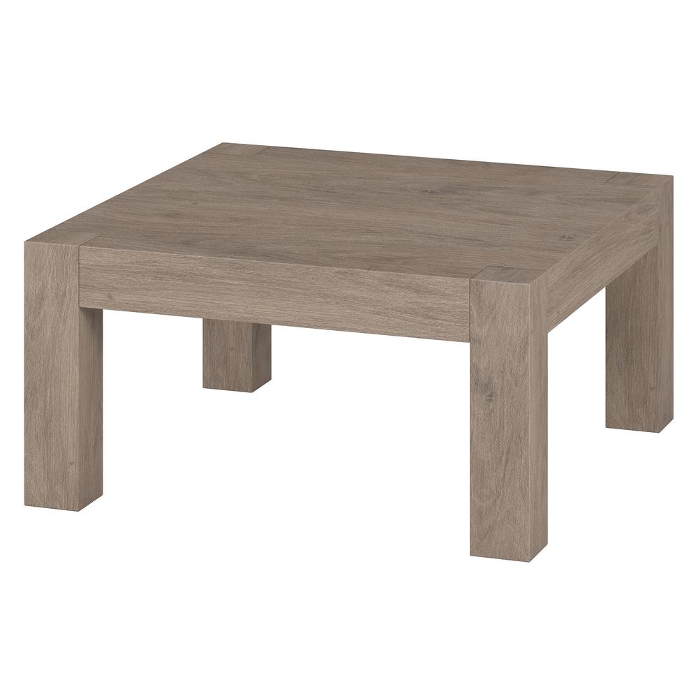34" Gray Square Coffee Table. Picture 3