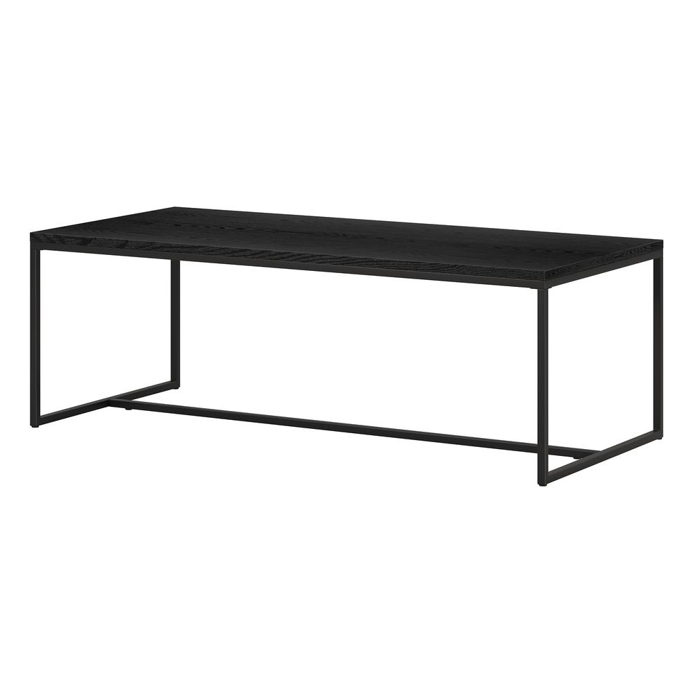 47" Black Coffee Table. Picture 4