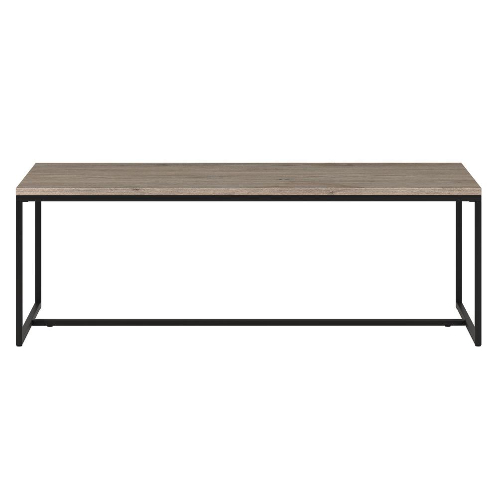 47" Gray Coffee Table. Picture 2