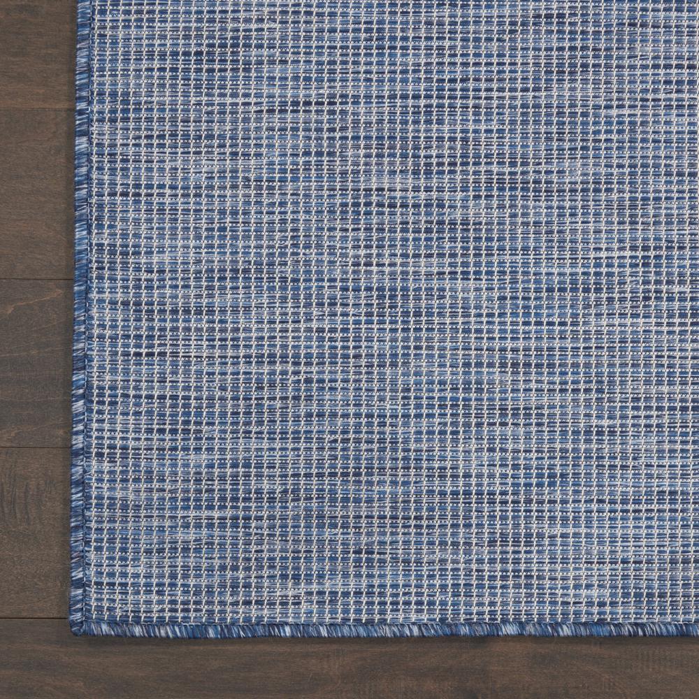 10' x 14' Navy Blue Power Loom Area Rug. Picture 6