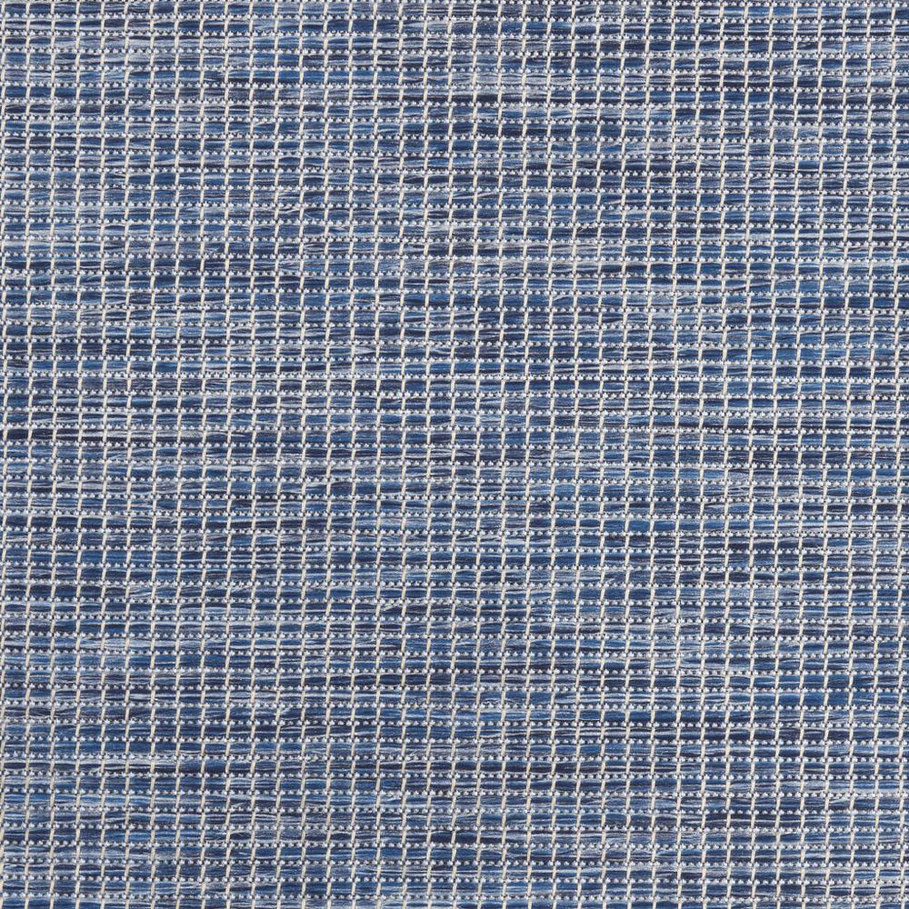 10' x 14' Navy Blue Power Loom Area Rug. Picture 7