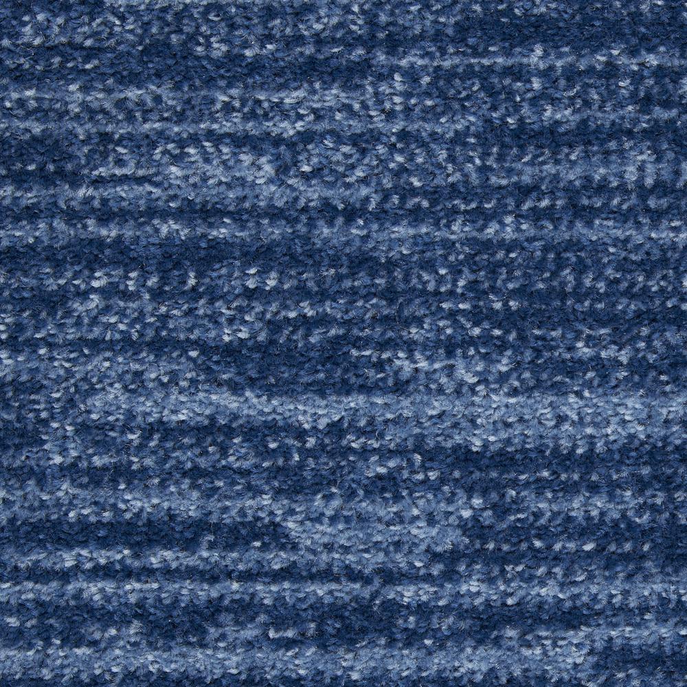 8' X 11' Navy Blue Power Loom Area Rug. Picture 6