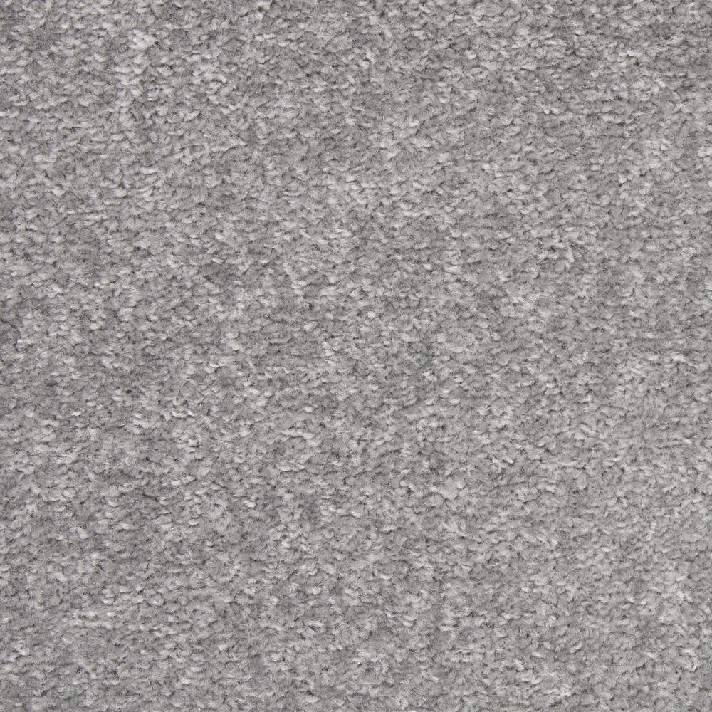 Gray Power Loom Area Rug. Picture 9
