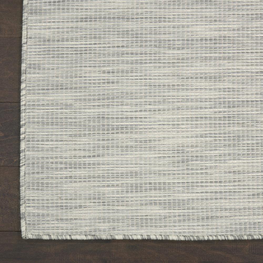 5' X 7' Gray Power Loom Area Rug. Picture 9