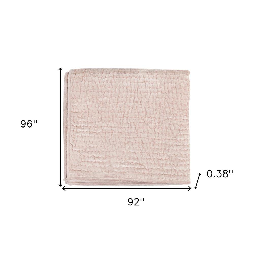 Pink Queen Polyester Thread Count Machine Washable Down Alternative Comforter. Picture 6