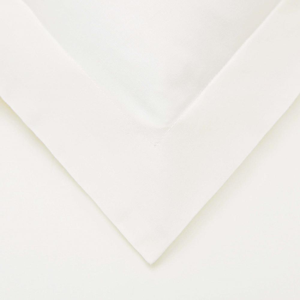 Ivory Queen Cotton Blend 1000 Thread Count Washable Duvet Cover Set. Picture 2
