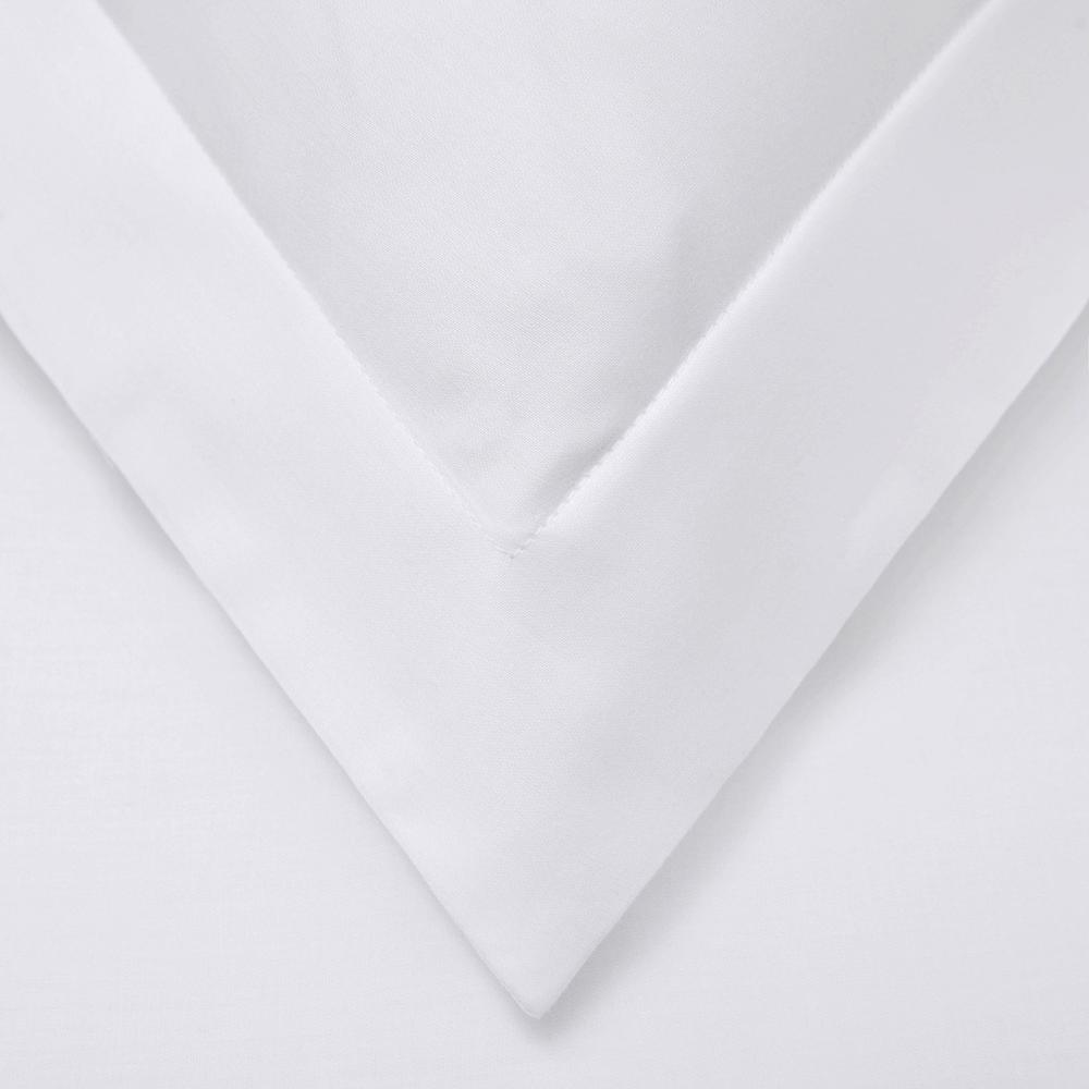 White Queen Cotton Blend 1000 Thread Count Washable Duvet Cover Set. Picture 3