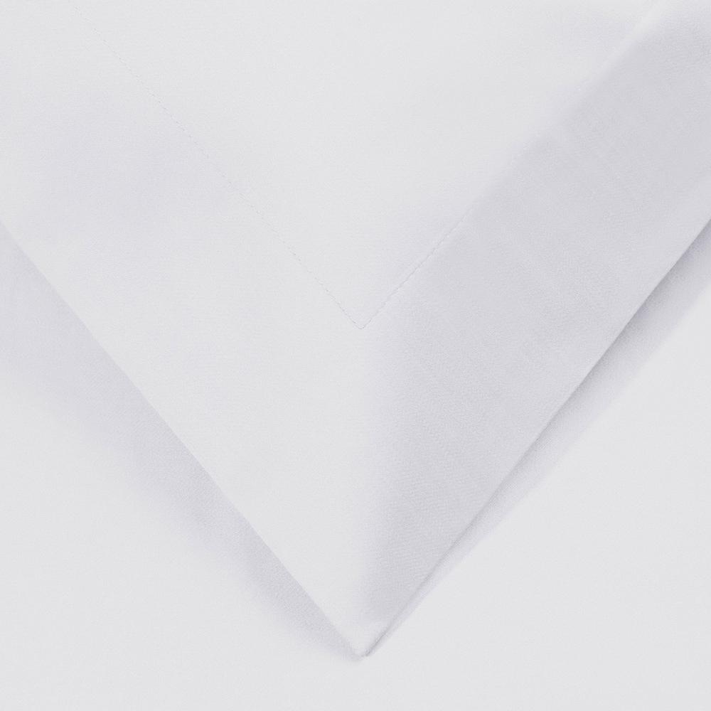 White Queen Cotton Blend 1200 Thread Count Washable Duvet Cover Set. Picture 2