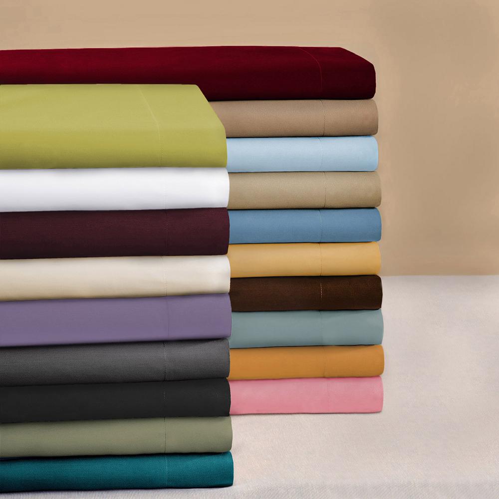 Ivory Queen Cotton Blend 650 Thread Count Washable Duvet Cover Set. Picture 5