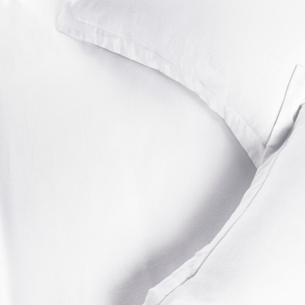 White King Cotton Blend Thread Count Washable Duvet Cover Set. Picture 4