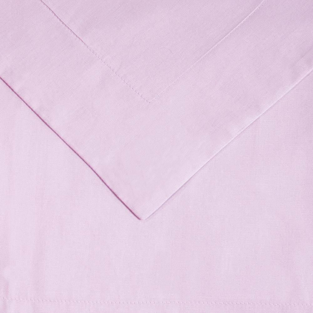 Lilac Queen 100% Cotton 300 Thread Count Washable Duvet Cover Set. Picture 5