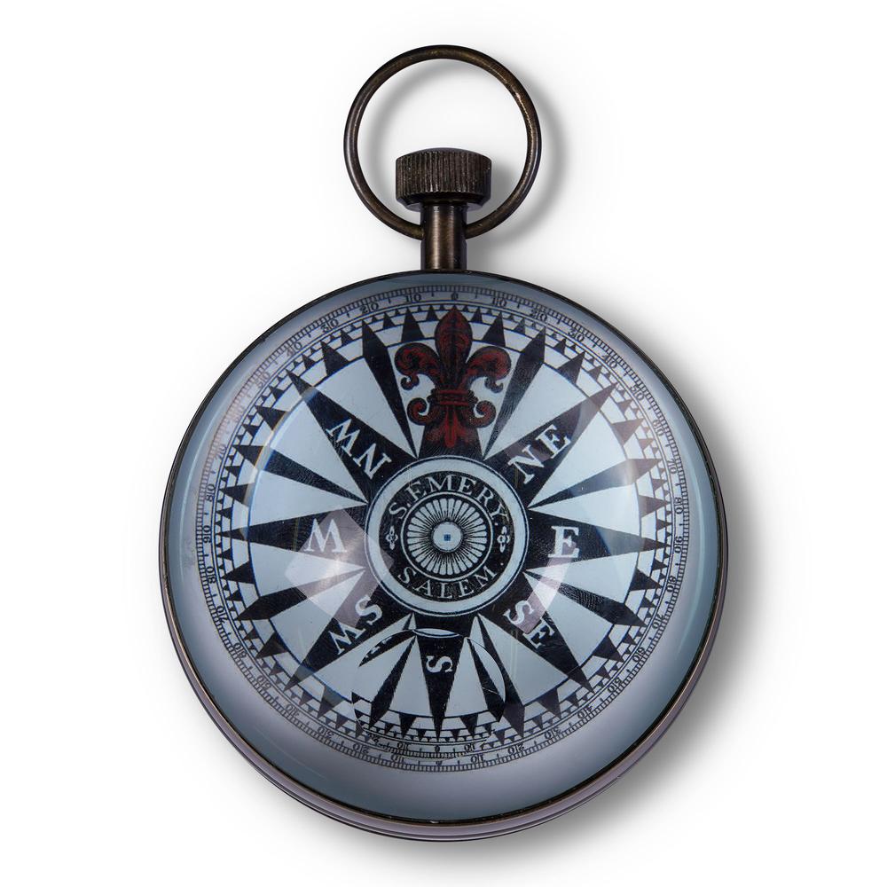 Eye of Time Clock, Silver. Picture 22