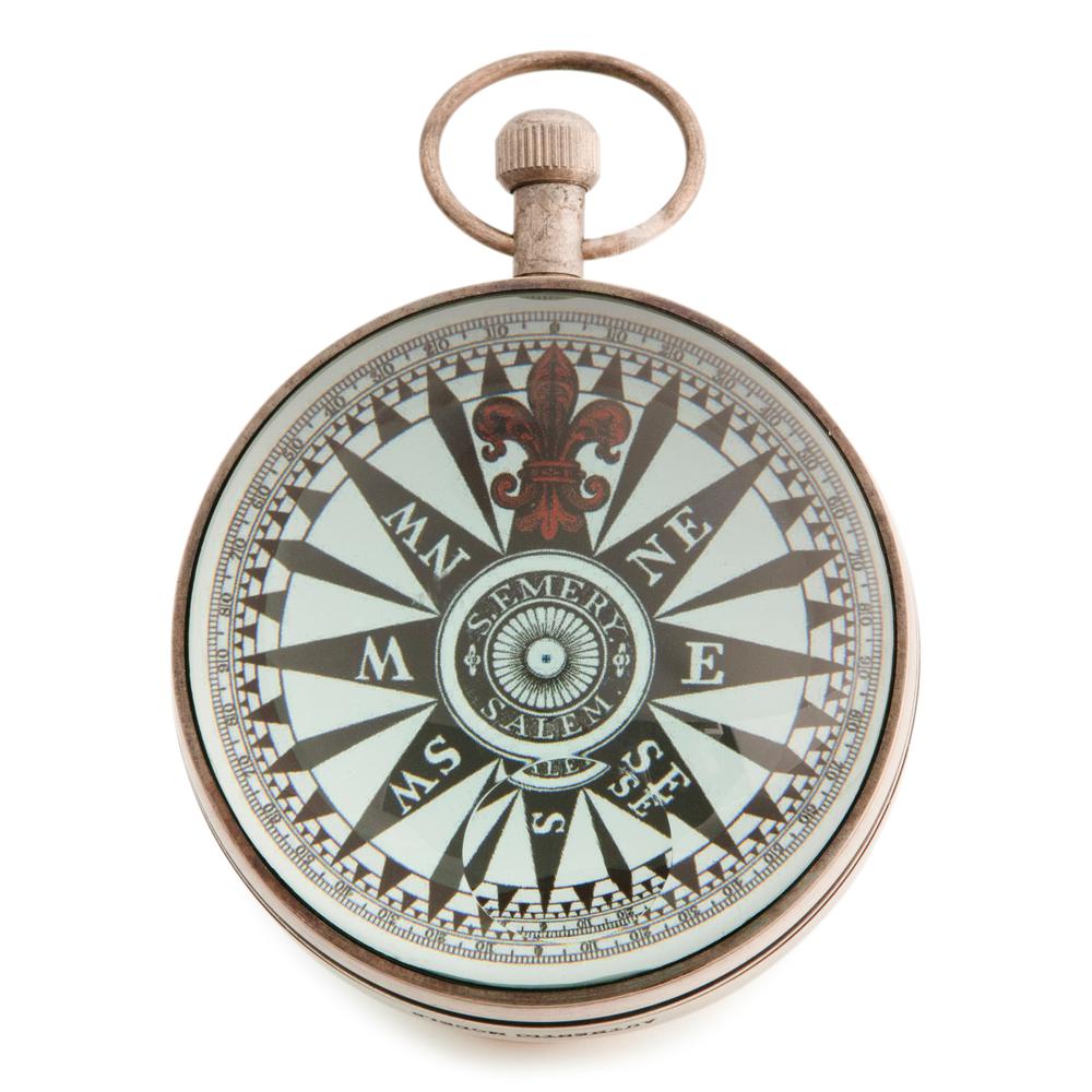 Eye of Time Clock, Silver. Picture 17